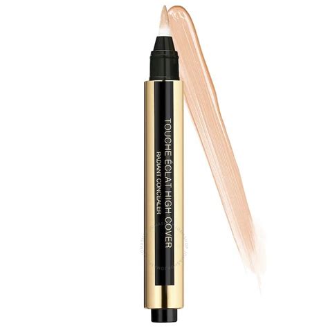 yves saint laurent touche éclat high cover concealer 0.75 sugar